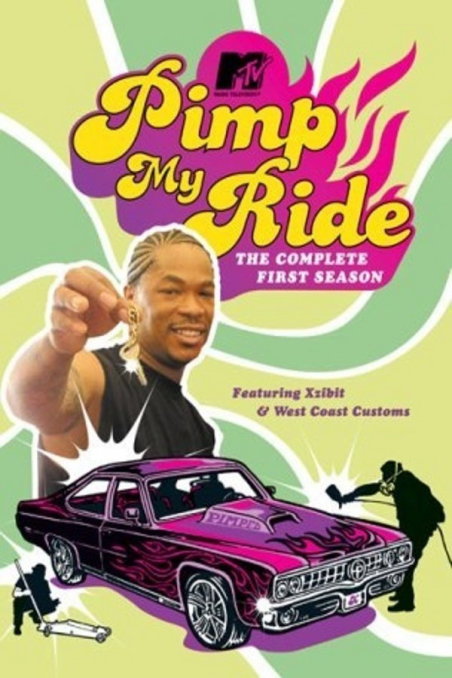 Pimp My Ride Font