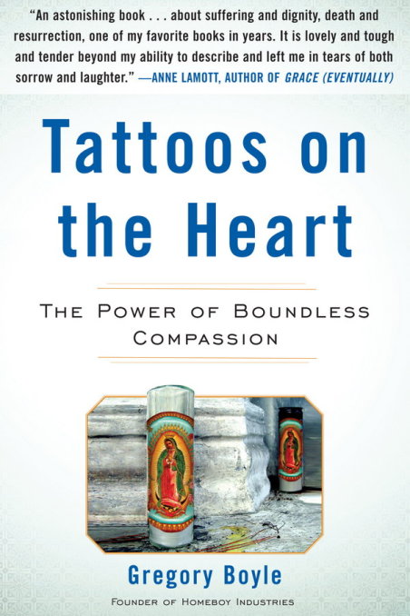 Tattoos on the Heart Font