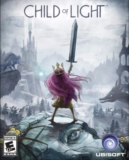 Child of Light Font