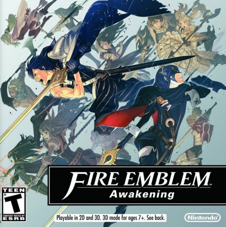 Fire Emblem Awakening Font
