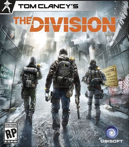 Tom Clancy's The Division Font