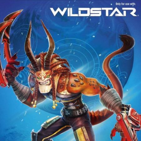 WildStar Font