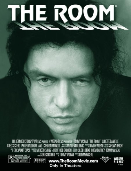 The Room (film) Font