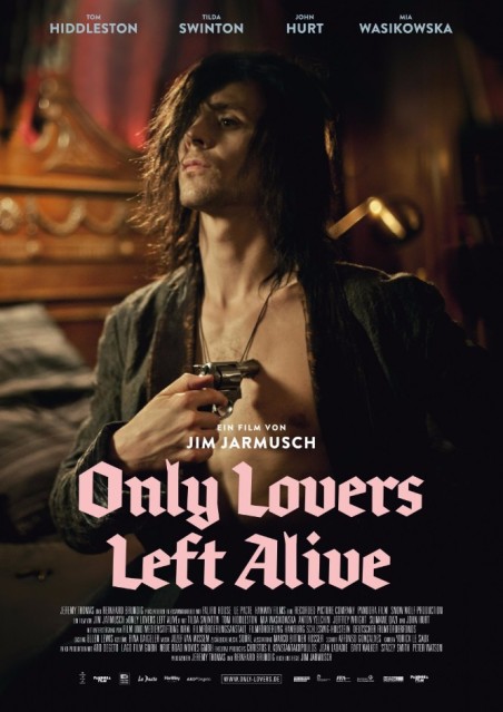 Only Lovers Left Alive Font
