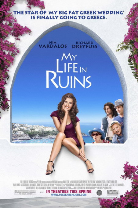 My Life in Ruins Font