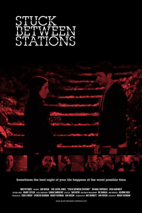 Stuck Between Stations Font