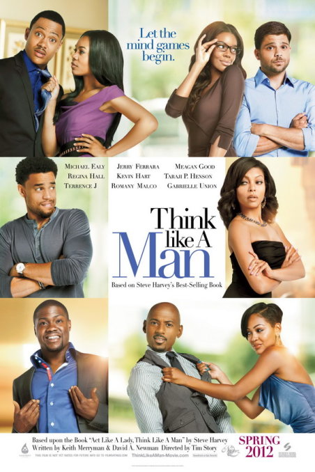 Think Like a Man Font