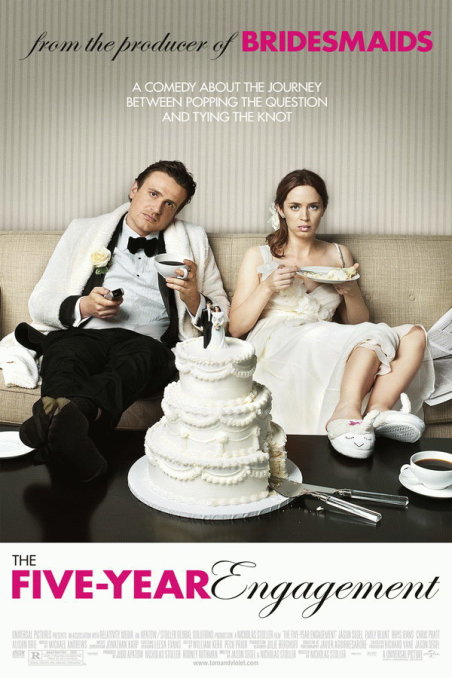 The Five-Year Engagement Font