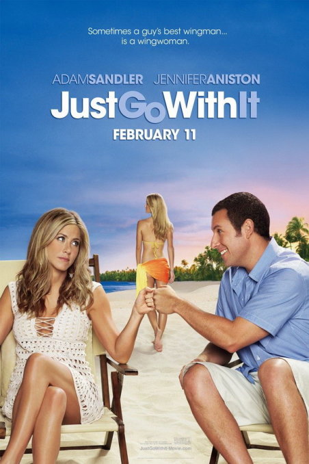 Just Go with It Font