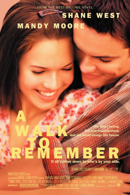 A Walk to Remember Font