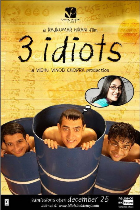 3 Idiots Font
