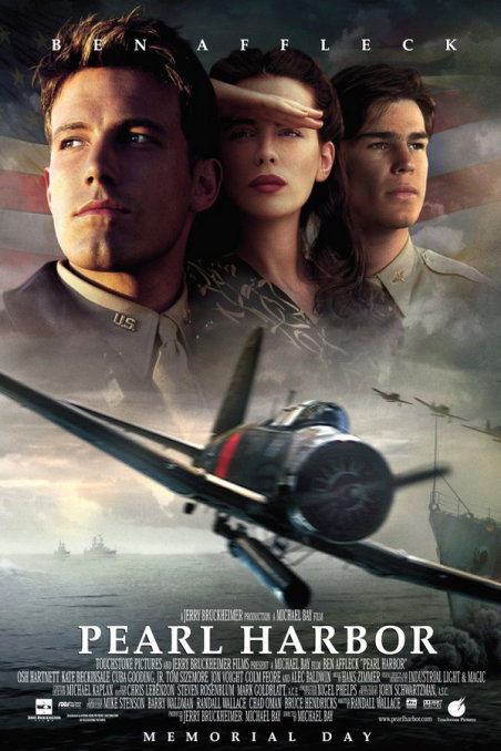 Pearl Harbor Font