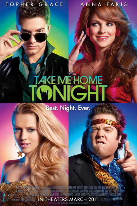 Take Me Home Tonight Font