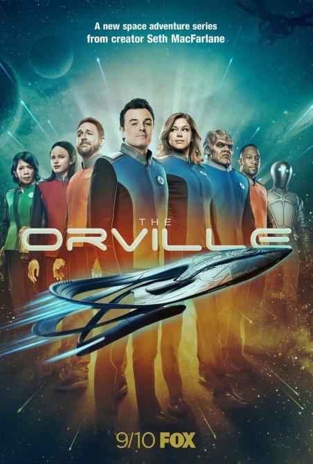 The Orville Font