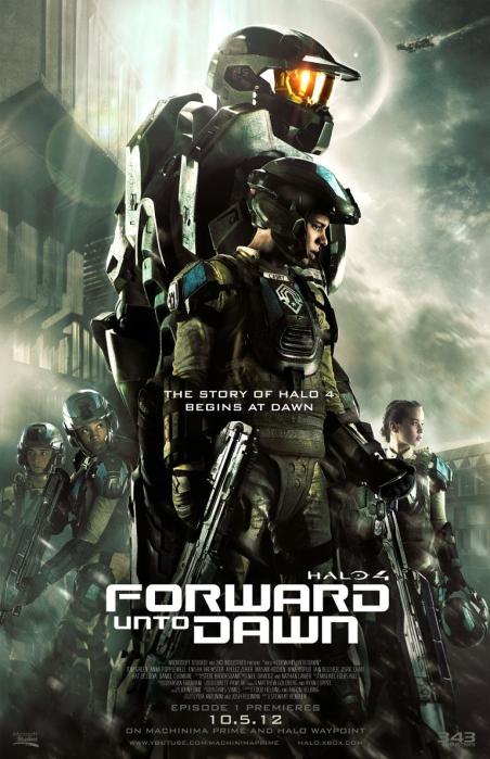 Forward Unto Dawn Font