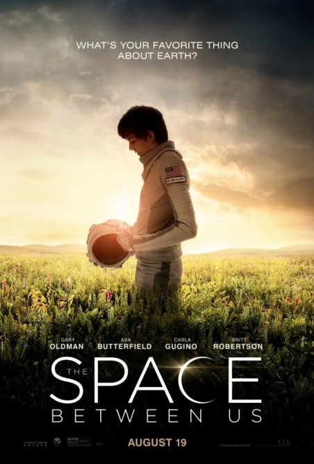 The Space Between Us Font