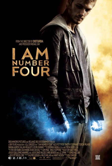 I Am Number Four Font