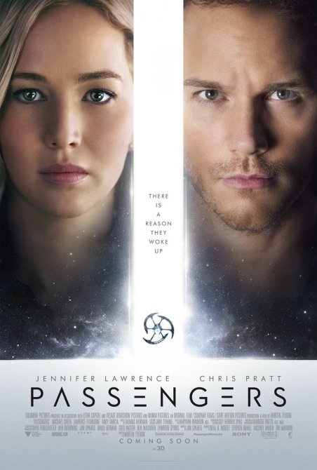 Passengers (film) Font