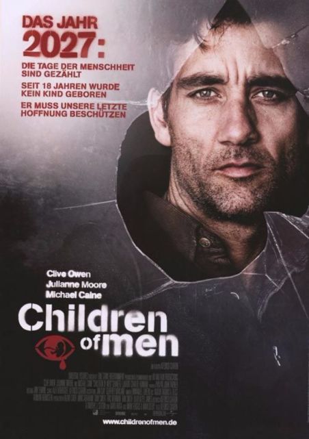 Children of Men Font