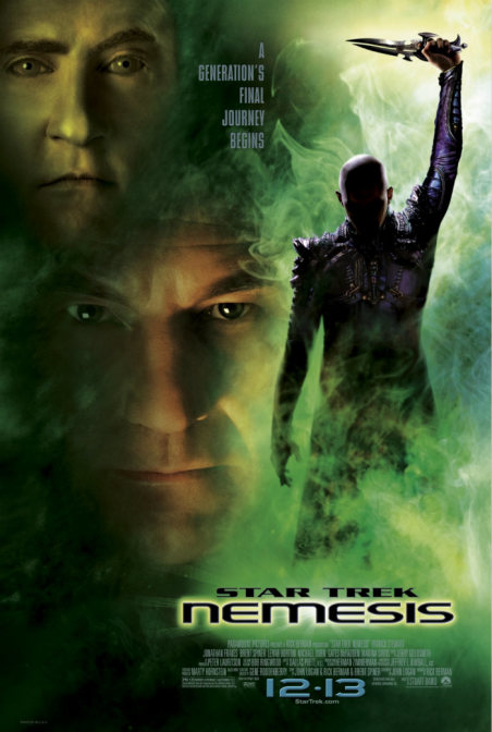 Star Trek Nemesis Font