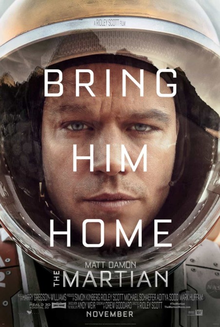 The Martian (Film) Font
