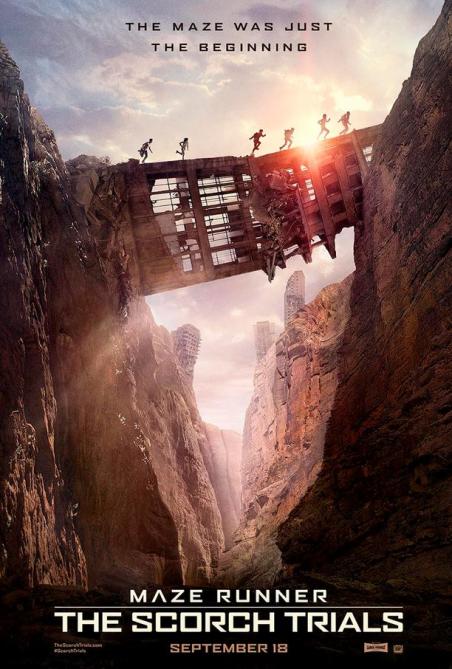 The Scorch Trials Font
