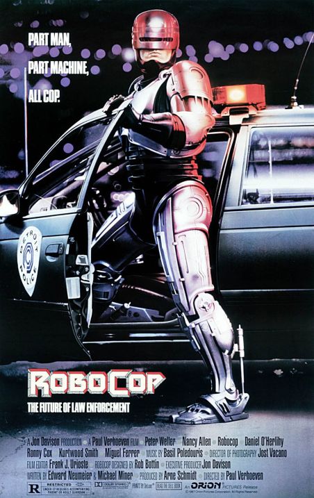 RoboCop Font