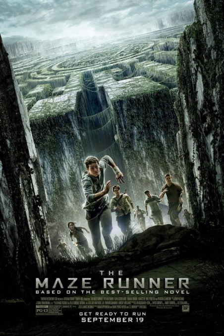 The Maze Runner Font