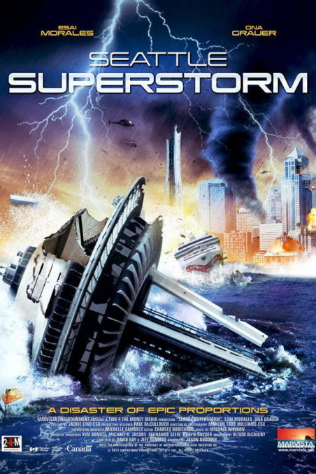 Seattle Superstorm Font