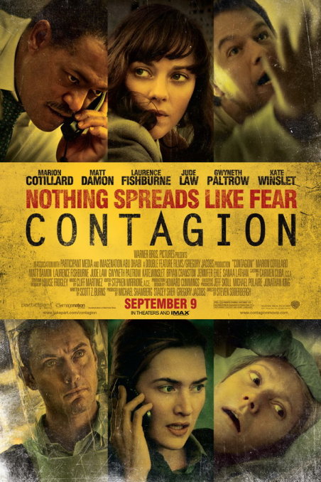 Contagion Font