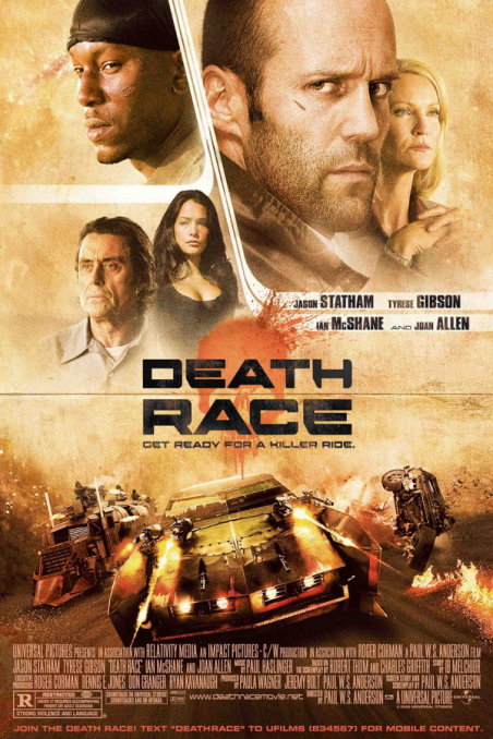 Death Race Font