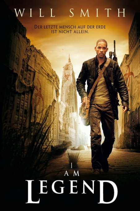 I Am Legend Font