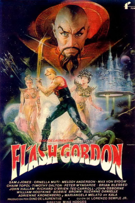 Flash Gordon Font
