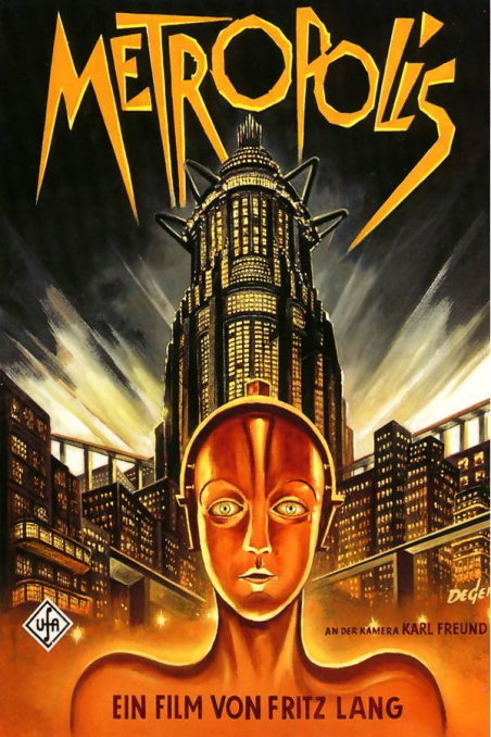 Metropolis Font