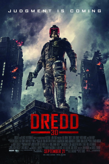 Dredd Font