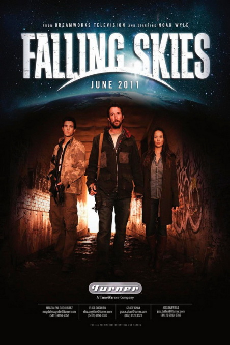 Falling Skies Font