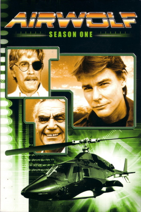Airwolf Font