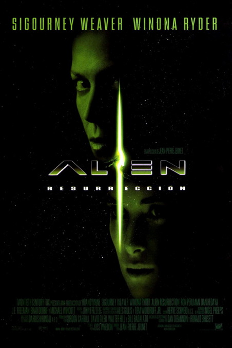 Alien Resurrection Font