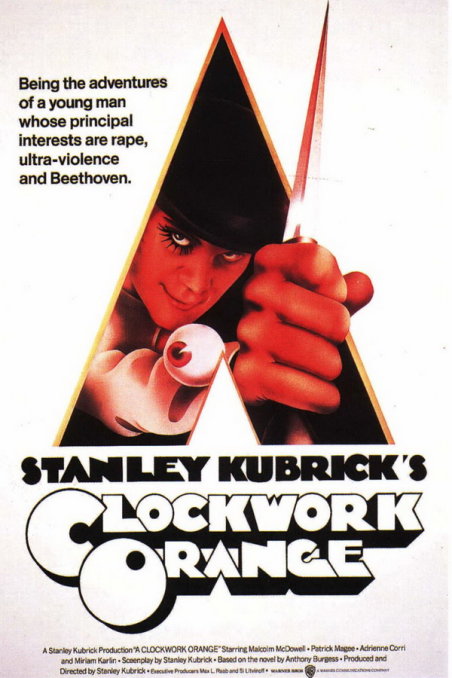 A Clockwork Orange Font