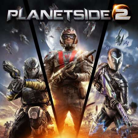PlanetSide 2 Font