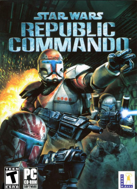 Star Wars Republic Commando Font