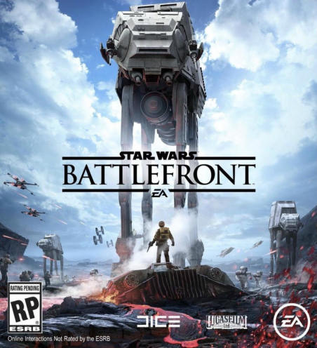 Star Wars Battlefront Font