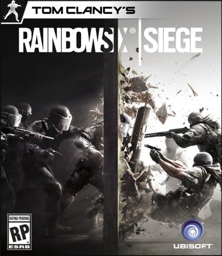 Tom Clancy's Rainbow Six Siege Font
