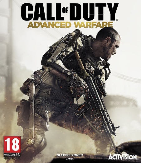 Advanced Warfare Font