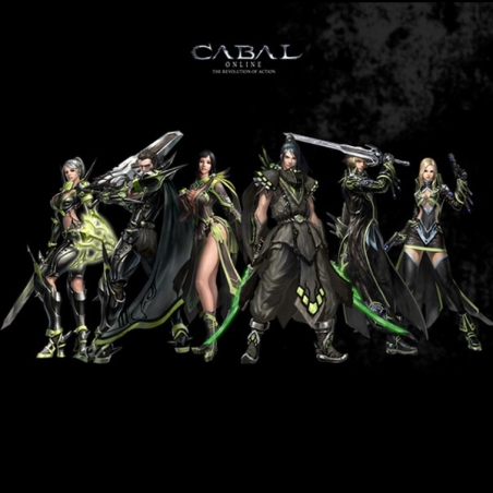 Cabal Online Font