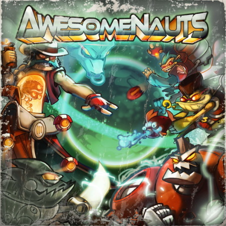 Awesomenauts Font