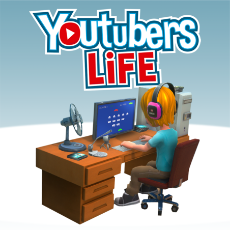 Youtubers Life Font