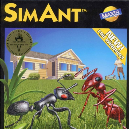 SimAnt Font