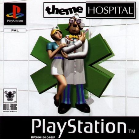 Theme Hospital Font
