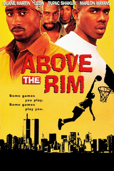 Above the Rim Font